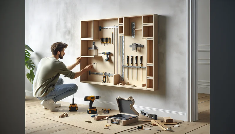 Comment installer une étagère murale sans percer : guide facile 2026