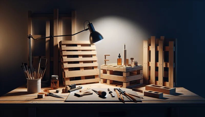Fabriquer un meuble en palette pour débutants : guide complet 2026