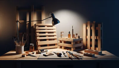 Fabriquer un meuble en palette pour débutants : guide complet 2026